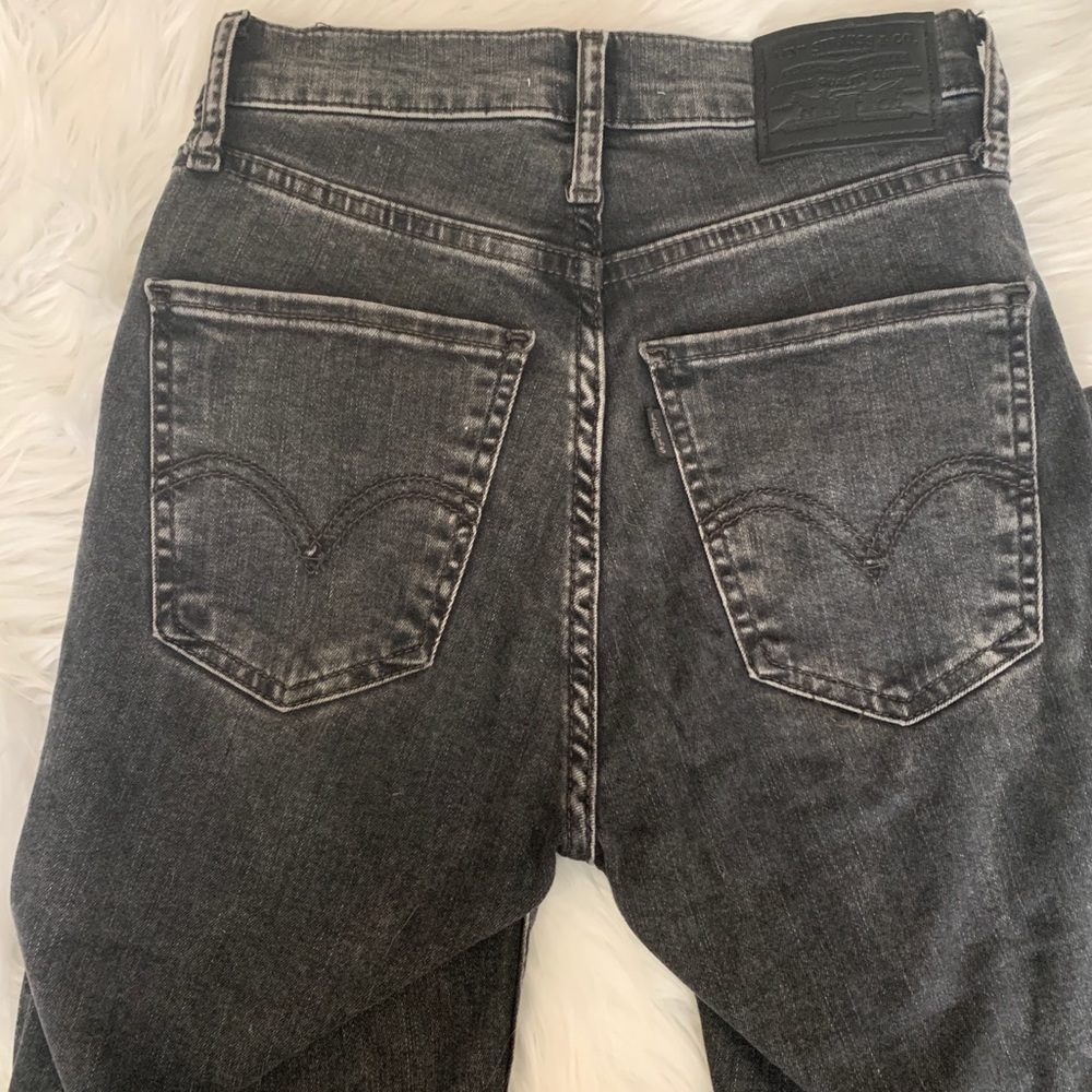 Levi Mike High Super Skinny Jeans